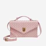 Sofia | Mini Torebka Crossbody z Teksturowanego Materiału