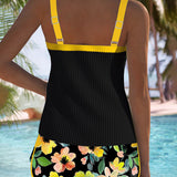 Élise | Elegancki Tankini Dwu-częściowy