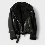 Kurtka Aviator Aurora Shearling