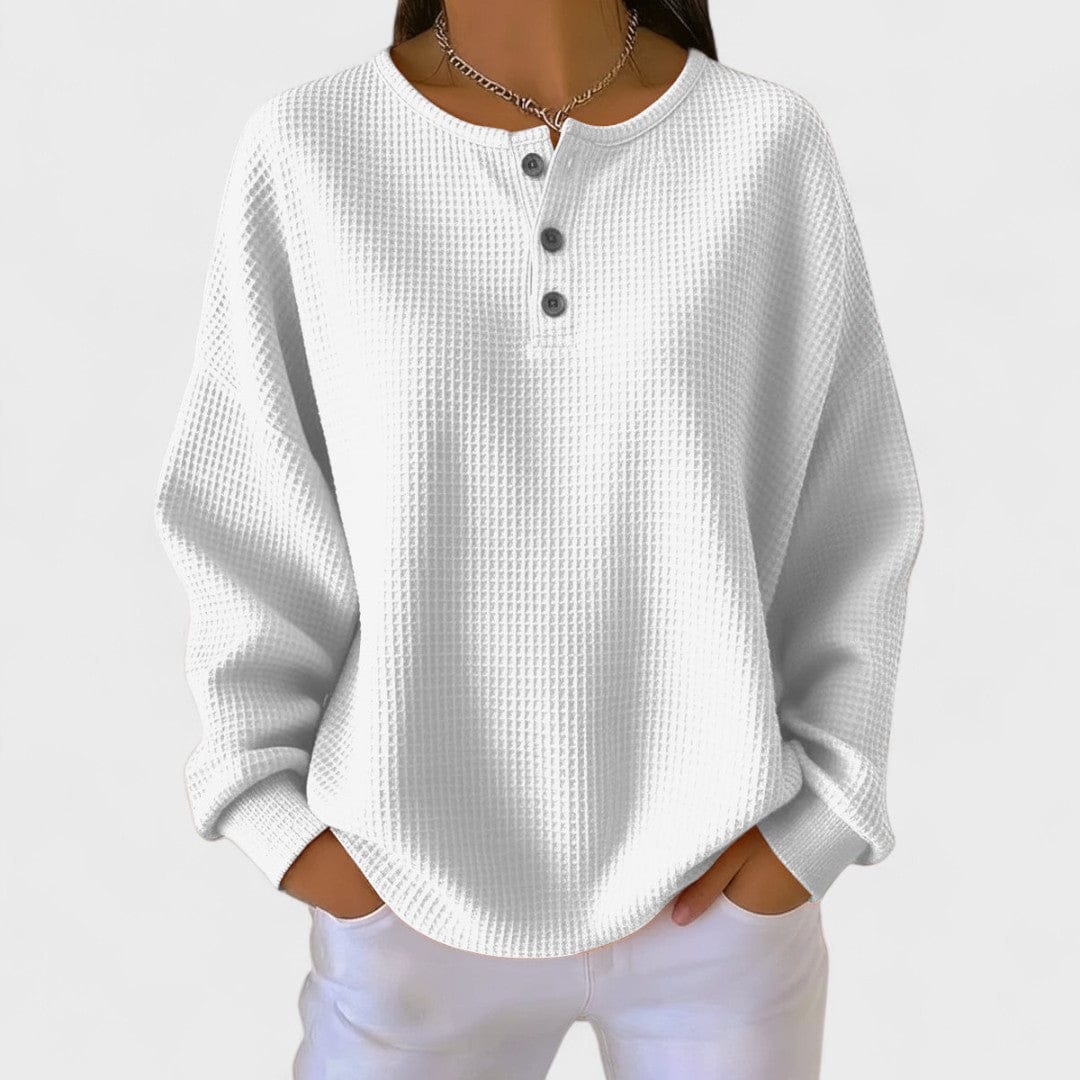 Annelie - Elegancki Casualowy Top