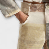 Rhea – Dżinsy z szerokimi nogawkami w stylu vintage
