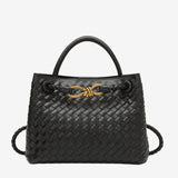 Eloise | Woven Compatta Testurizzata Torba