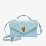 Sofia | Mini Torebka Crossbody z Teksturowanego Materiału