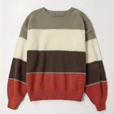 Livia - Sweter Color Block