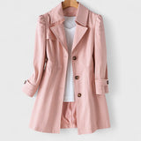 Veyressa - Vintage Trench Coat