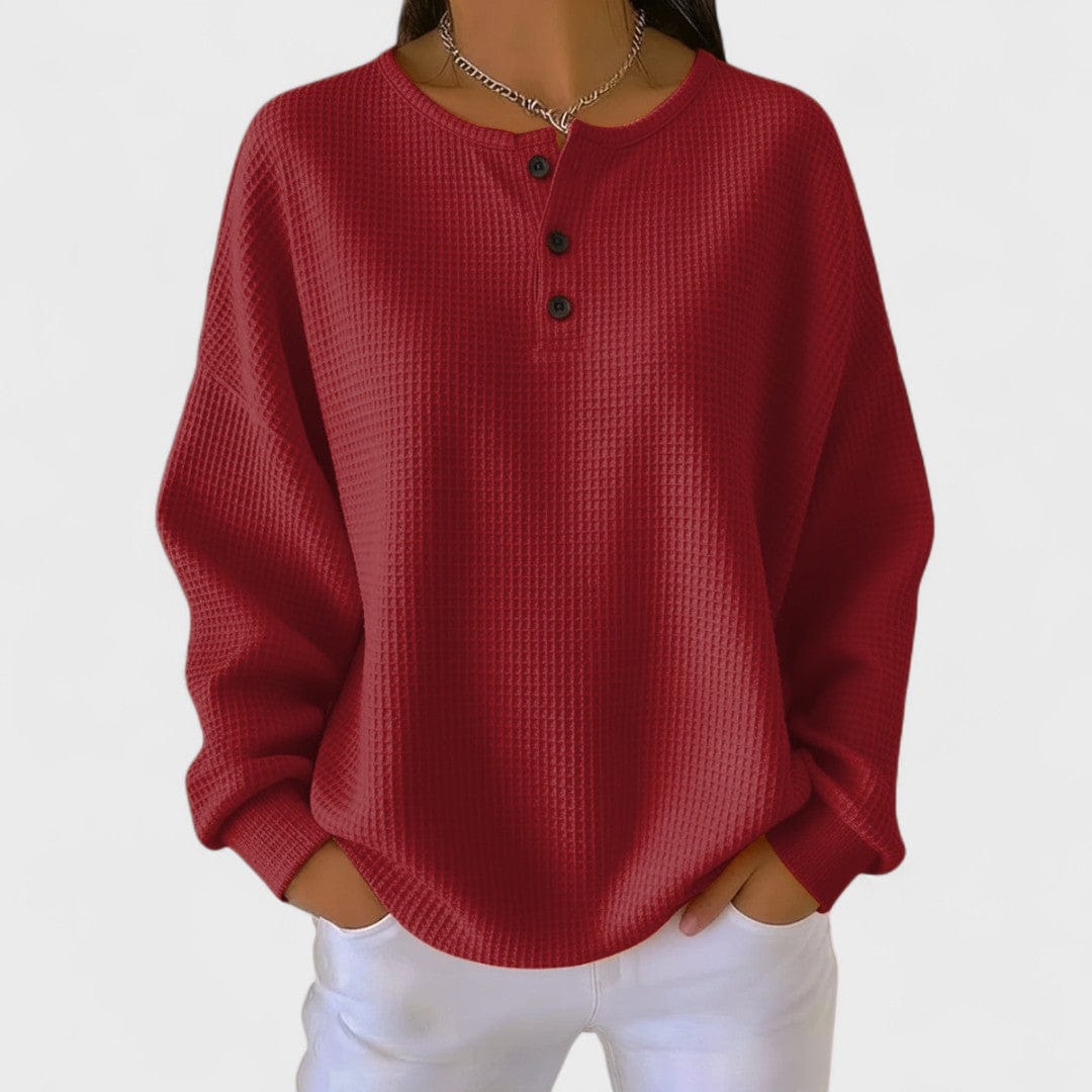 Annelie - Elegancki Casualowy Top
