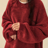 Mabel - Casualowy Sweter Oversized