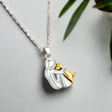 Elin - Naszyjnik z zawieszką w kształcie psa