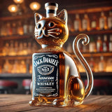 Butelka whisky - Edycja Kot