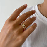 Rosanique | Pierścionek Złoty 18K