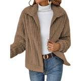 Isabella™ Kurtka Komfortowa z Fleece na Zimę