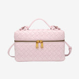 Juliette | Borsa Woven Strutturata Lucida