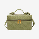 Juliette | Borsa Woven Strutturata Lucida