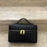 Juliette | Borsa Woven Strutturata Lucida