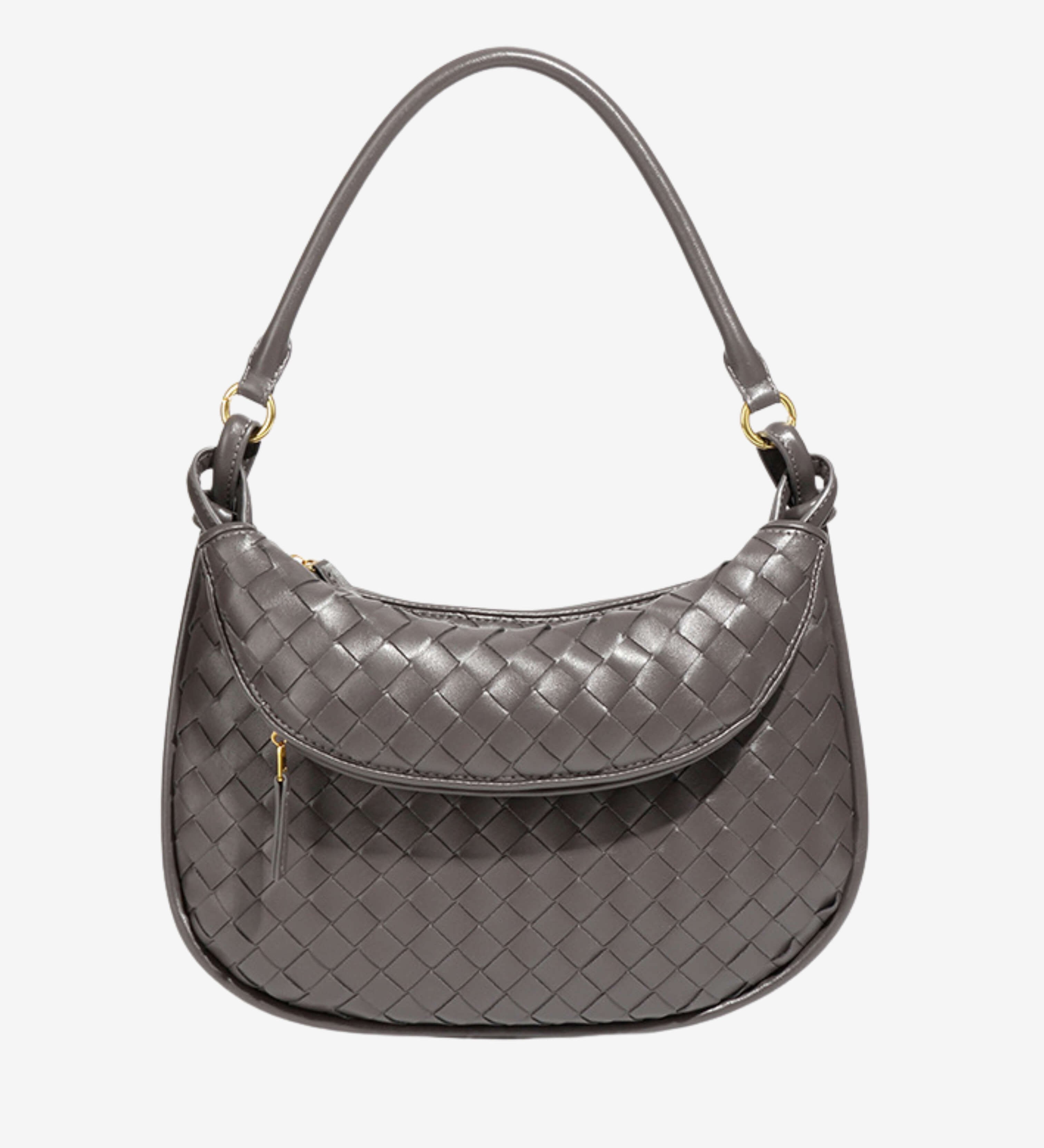 Sarah | Torba na ramię konwertowalna Woven