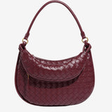 Sarah | Torba na ramię konwertowalna Woven