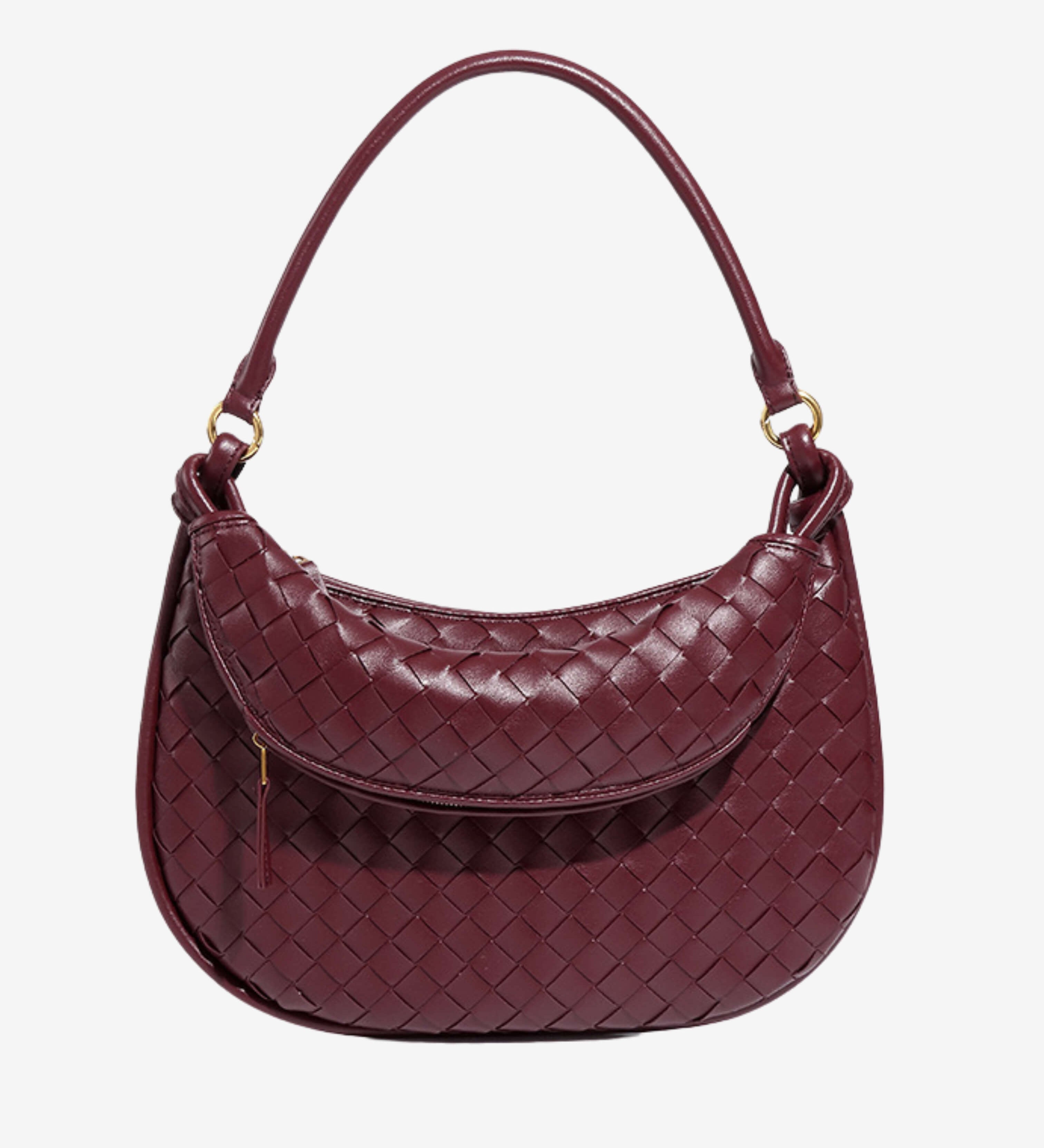 Sarah | Torba na ramię konwertowalna Woven