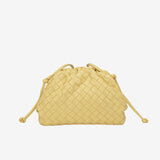 Heleina | Elegancka torba na ramię pleciona