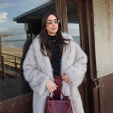 Eloise | Woven Compatta Testurizzata Torba