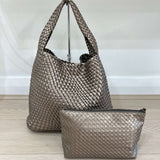 Luna | Torba Hobo Woven Oversized Chic