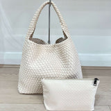 Luna | Torba Hobo Woven Oversized Chic