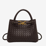 Eloise | Woven Compatta Testurizzata Torba