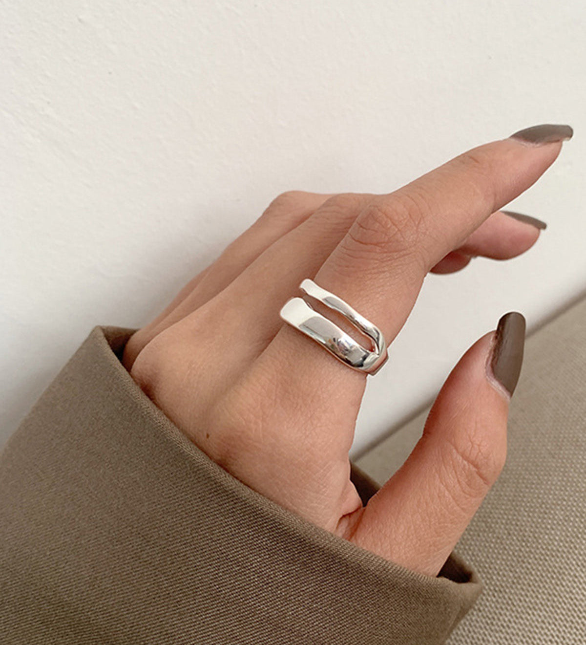 Skyler | Elegancka Pierścionek