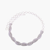 Willa | Naszyjnik Choker w Kształcie Spirali