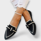 Celia - Plecione buty niskie