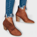 Zoe – Eleganckie botki na co dzień
