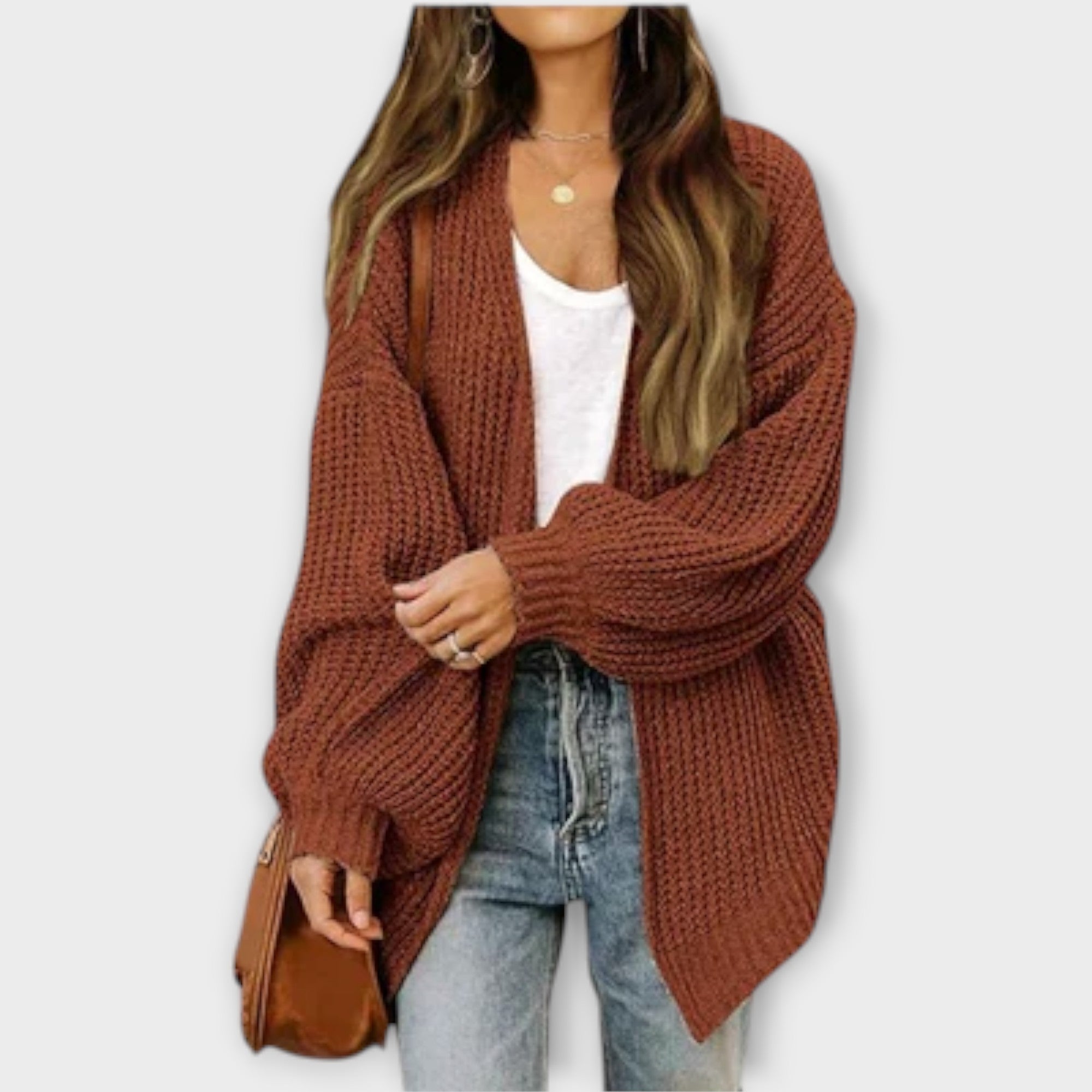Leppa - Kardigan Tricot Casual