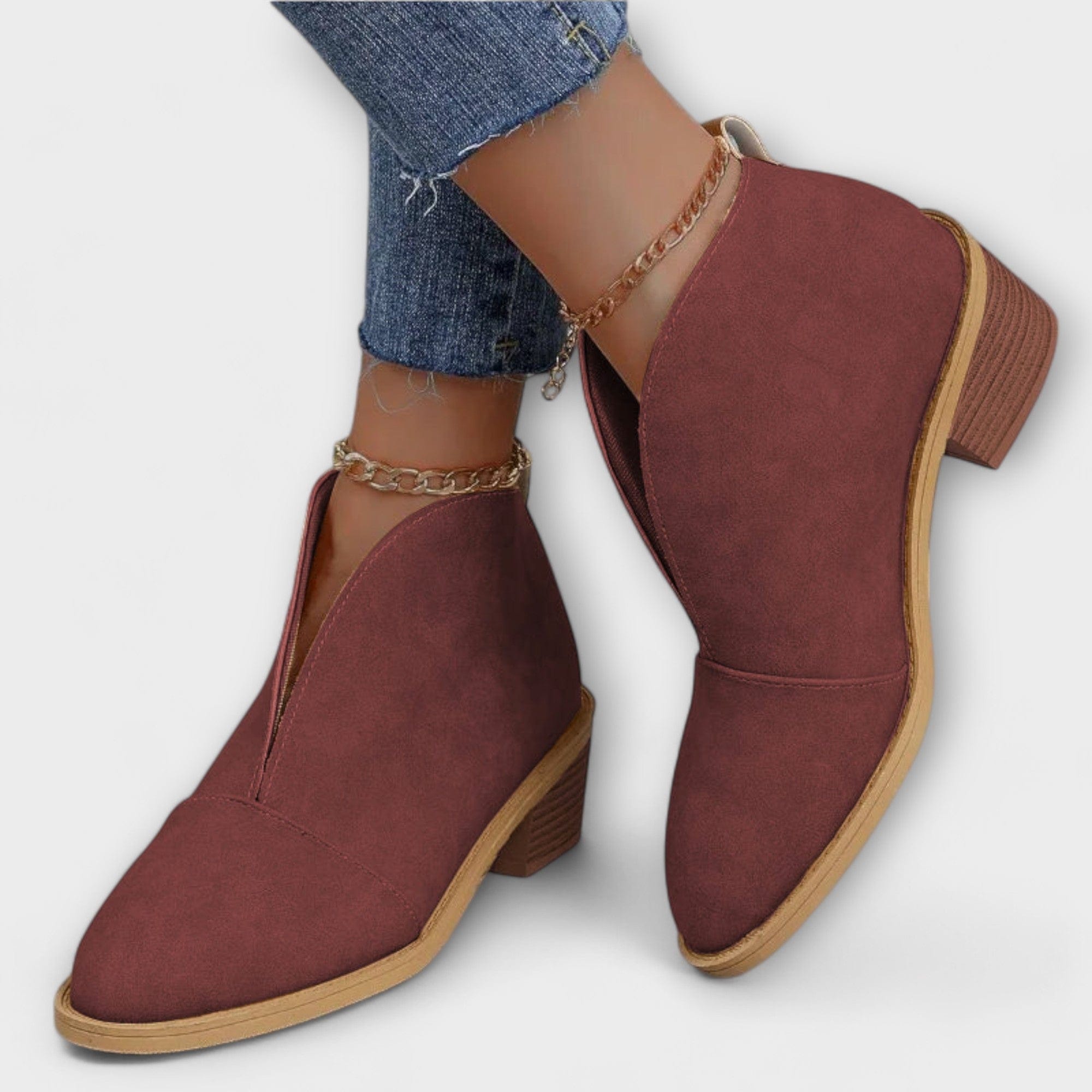 Zoe – Eleganckie botki na co dzień