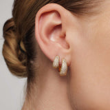 Venazelle | Kolczyki ze Złota 18K