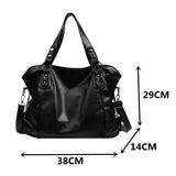 Gianna Boutique - Elegancka Torebka Hobo na Ramię