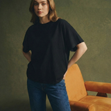 Arden Drape Bawełnka T-shirt