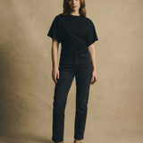 Arden Drape Bawełnka T-shirt