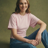 Arden Drape Bawełnka T-shirt