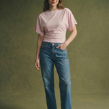 Arden Drape Bawełnka T-shirt