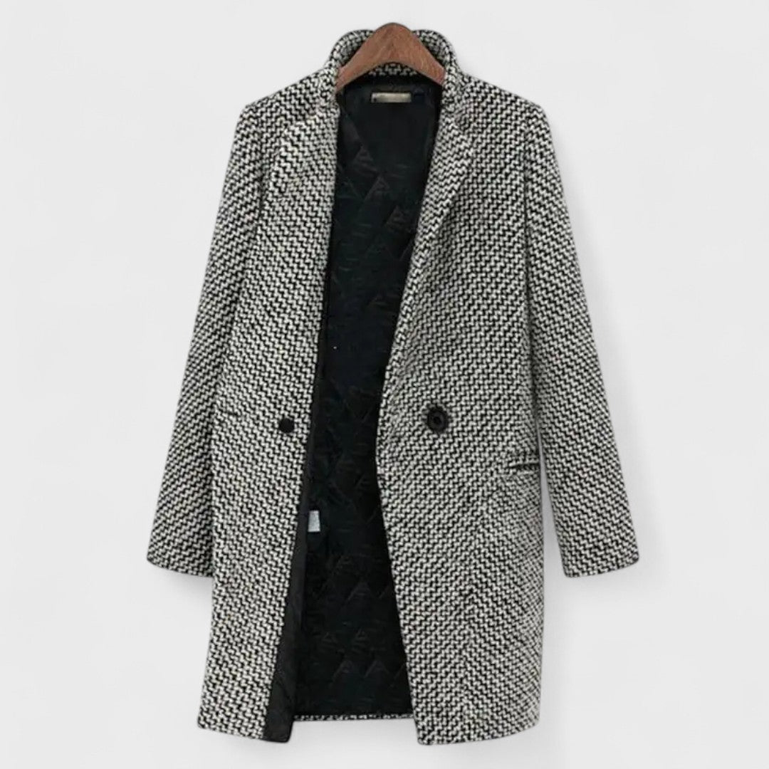 Claudia - Elegancki płaszcz na jesień i zimę