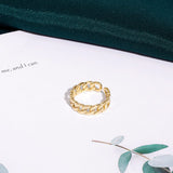 Celestria | Pierścionek w Złocie 18K