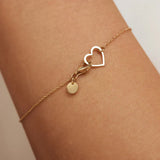 Olivianne | Bransoletka z Złota 14k