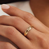 Isandrielle | Pierścionek Złoty 18k