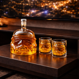 Whisky Butelka - Zestaw Butelki i Szklanek