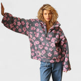 Daisy - Polarowy sweter Fioritura