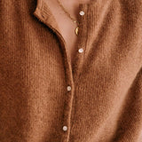 Nordycki dzianinowy top