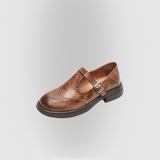 Velda | Eleganckie Buty Mary Jane z Sztucznej Skóry