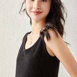 Ivanna Quinn Kaszmirowy O-neck