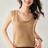 Ivanna Quinn Kaszmirowy O-neck