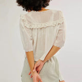Bluzka Marais Ruffle