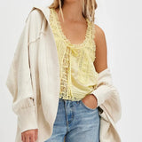 Fiorella Koronkowy Top